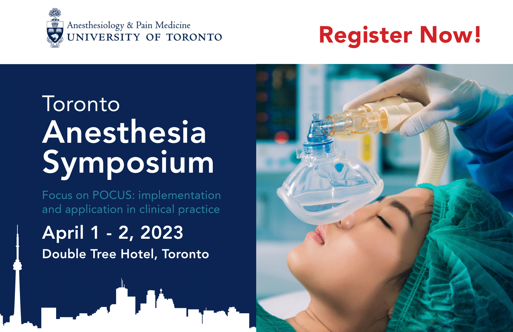 2023 Toronto Anesthesia Symposium TAS Conference Department Of   TAS 2023 Postcard FINAL 1 